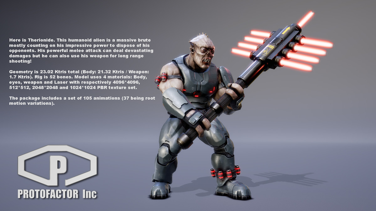 SCI FI CHARACTERS MEGA PACK VOL 3