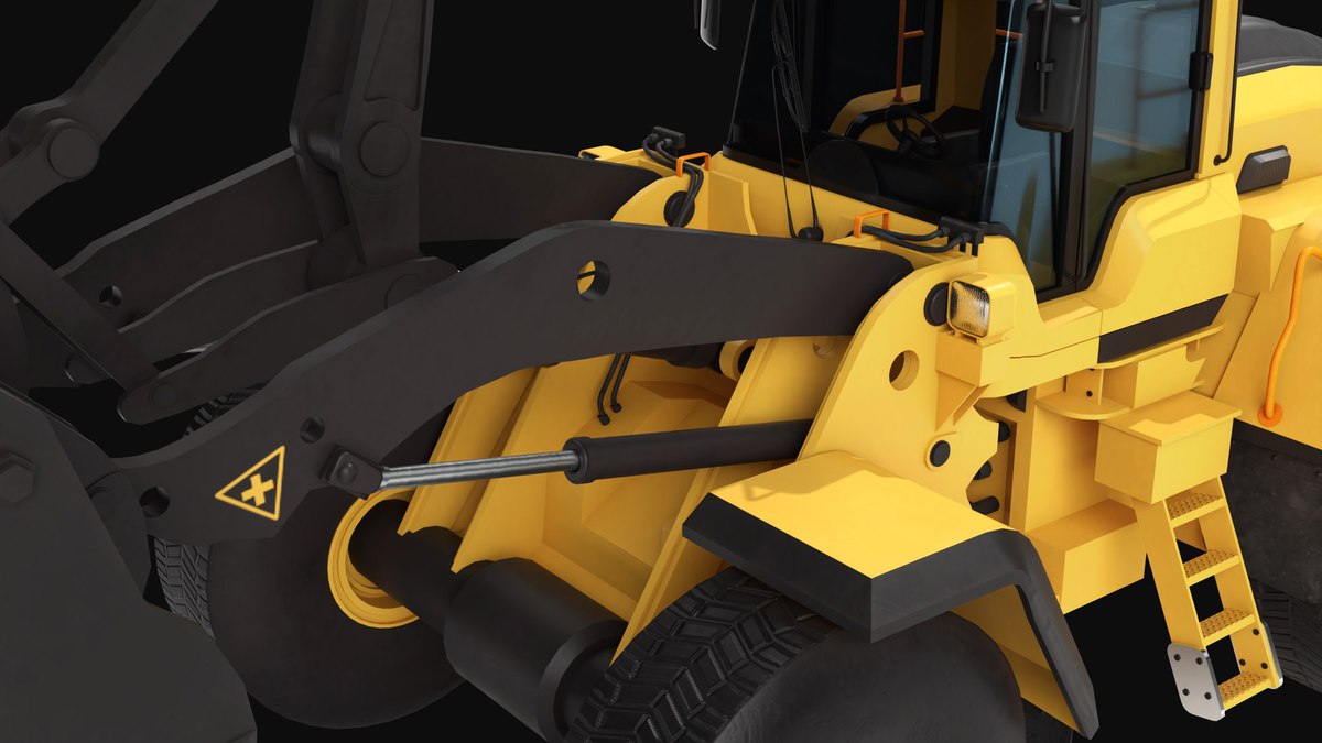 Mining Truck 02 URP HDRP Textures