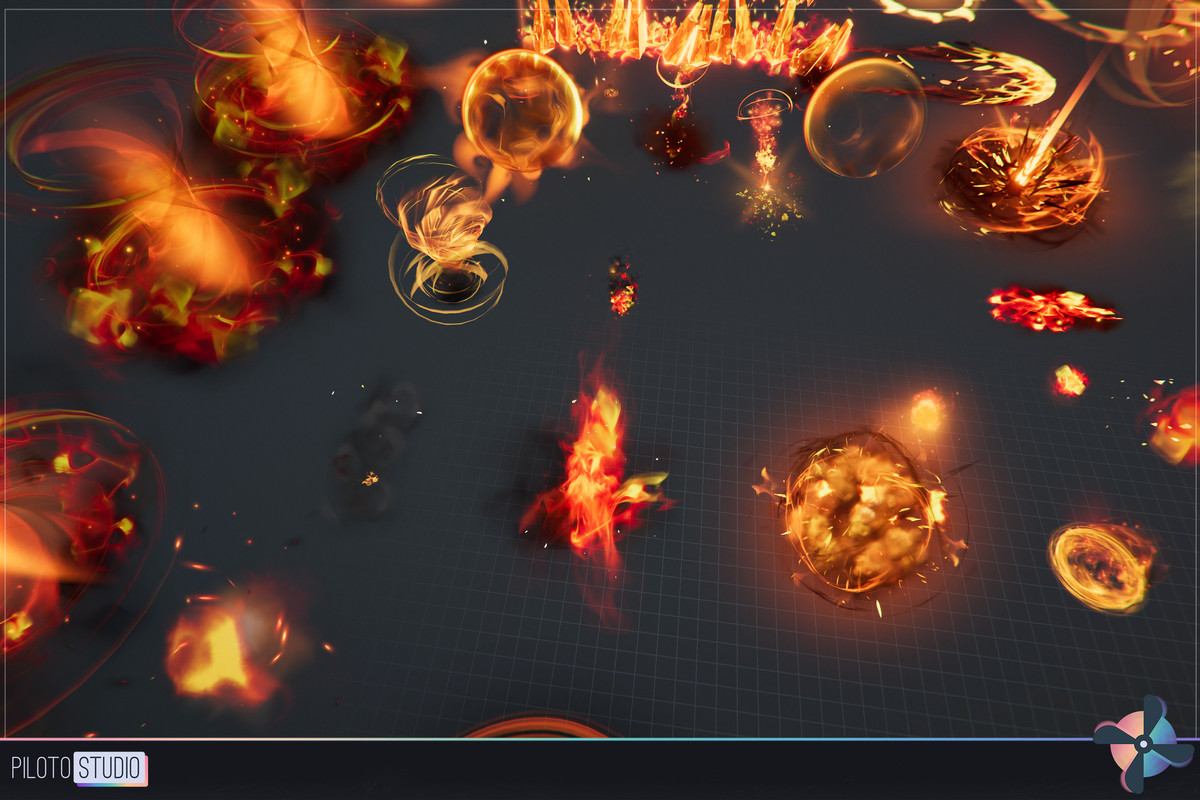 Fire Stylized VFX Starter Kit