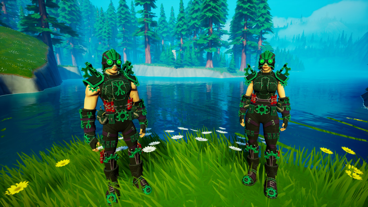 Engineer Armor Set - Stylized RPG