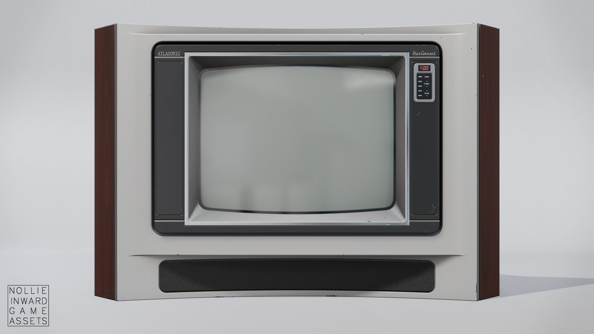 80s TVs Vol.12 Space Console