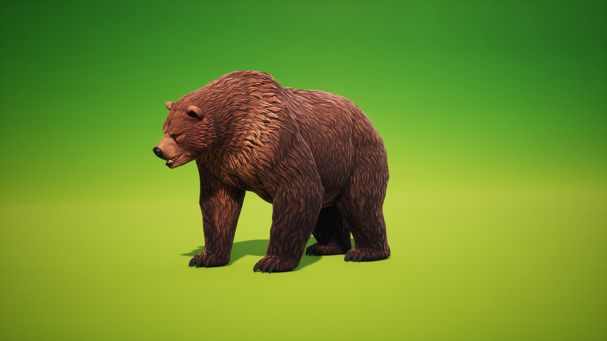 Big Bear Character