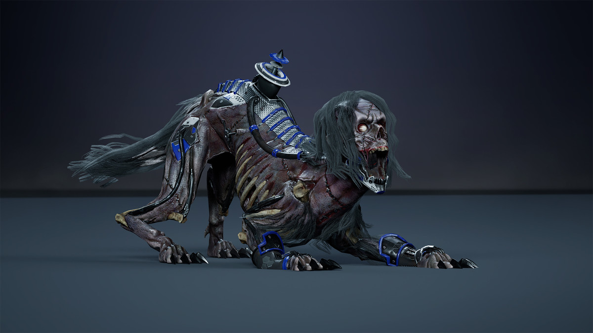 Fantasy Cyborg - Dog