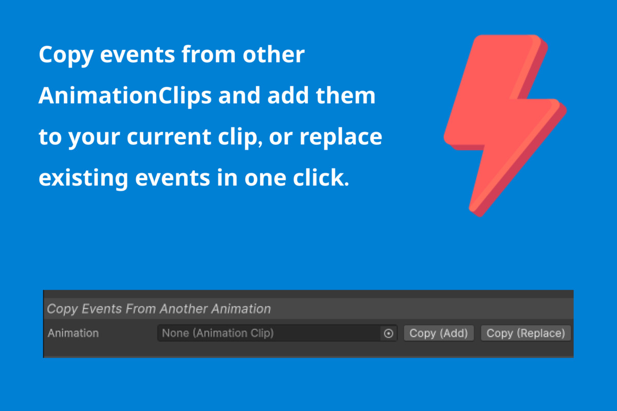 Quick Animation Events - Manage Animation Events Easily