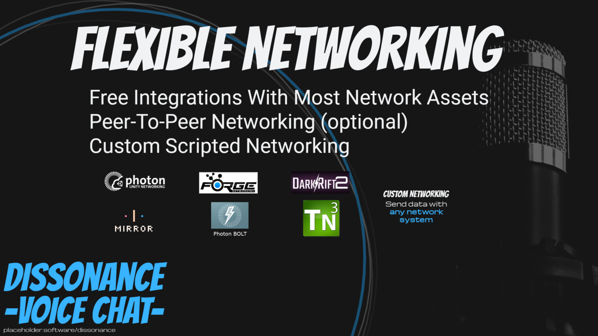 Dissonance Voice Chat