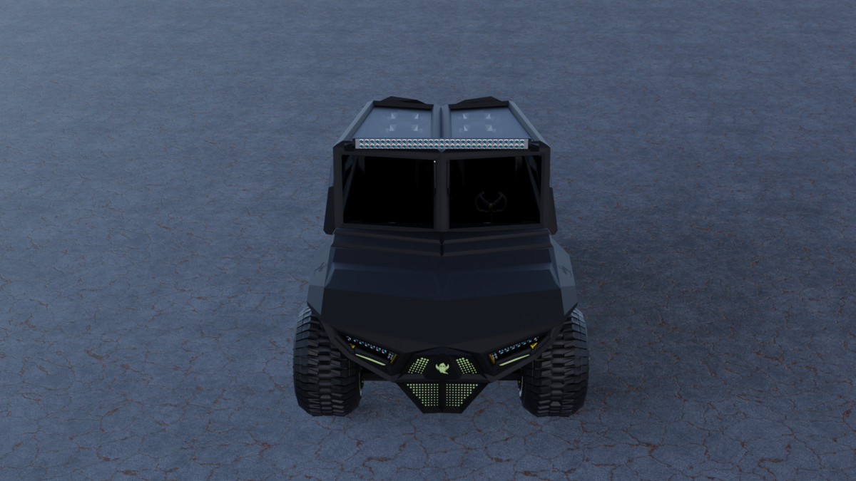 K-F BLACK GHOST