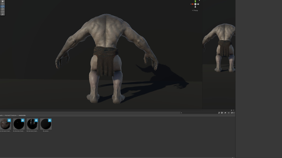 Fantasy Horned Creature