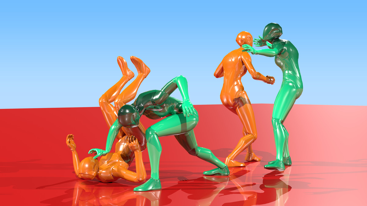 Grab & Throw Takedown Animation Pack