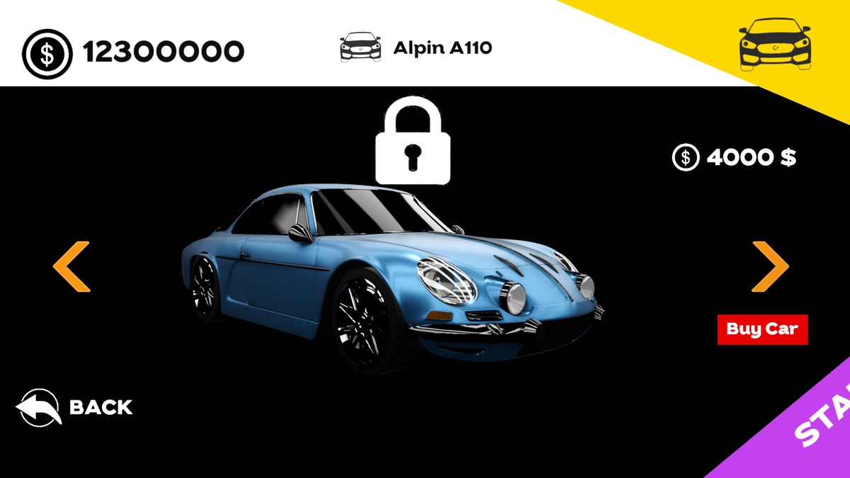 Complete Racing Game 2 (Mega Game) for URP