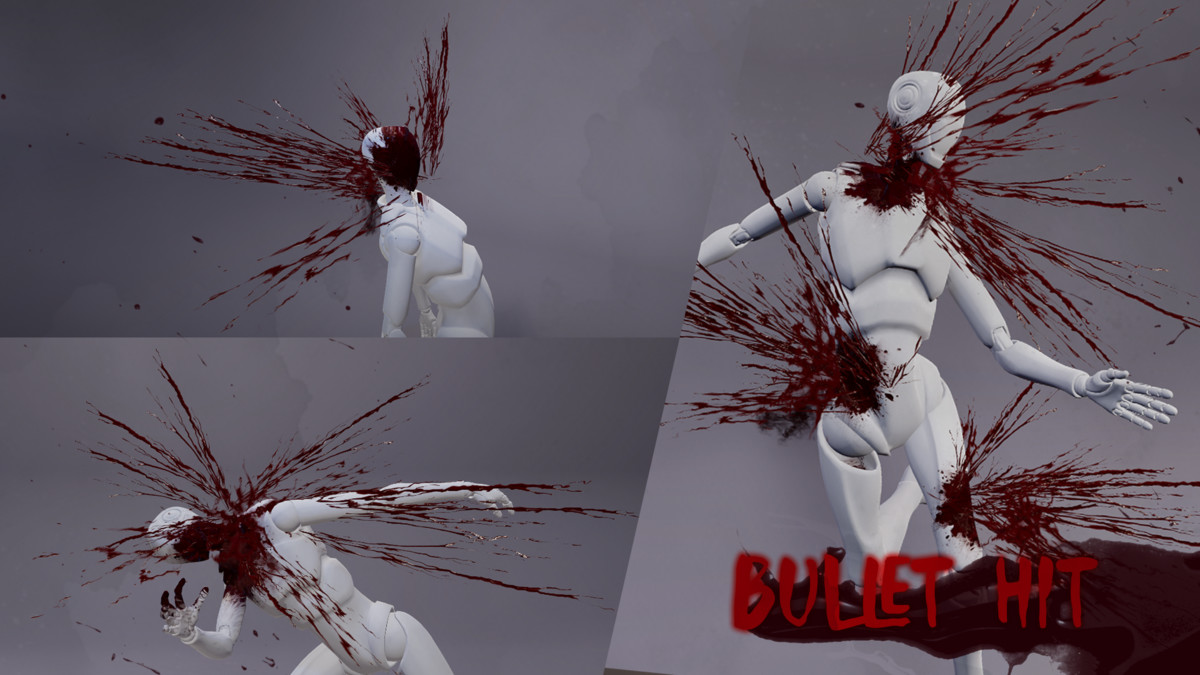 Ultimate VFX Bundle (Blood VFX, Gun VFX, Fire VFX, Muzzle Flash)