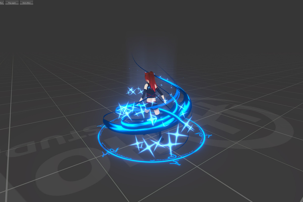 Advanced magic circles VFX