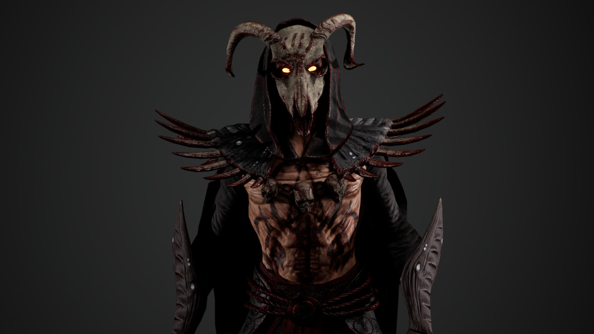 Ultimate Demon Characters Pack