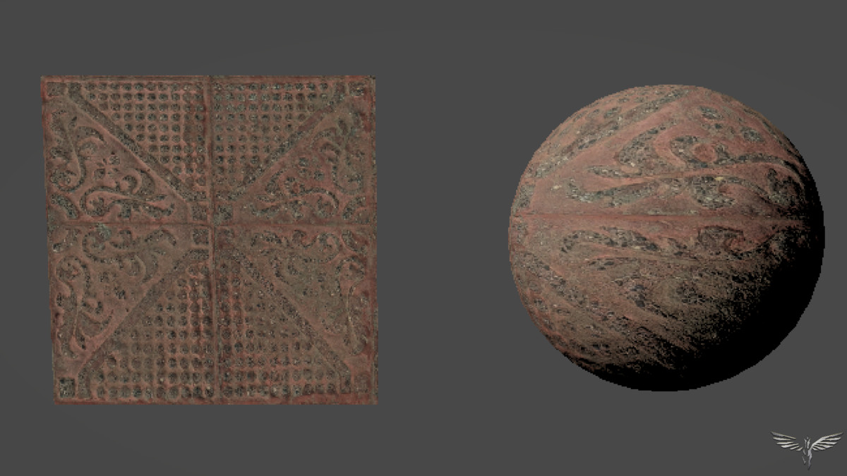30+ Scanned PBR Materials