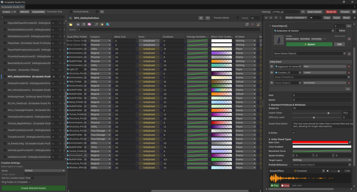 Scriptable Studio Pro