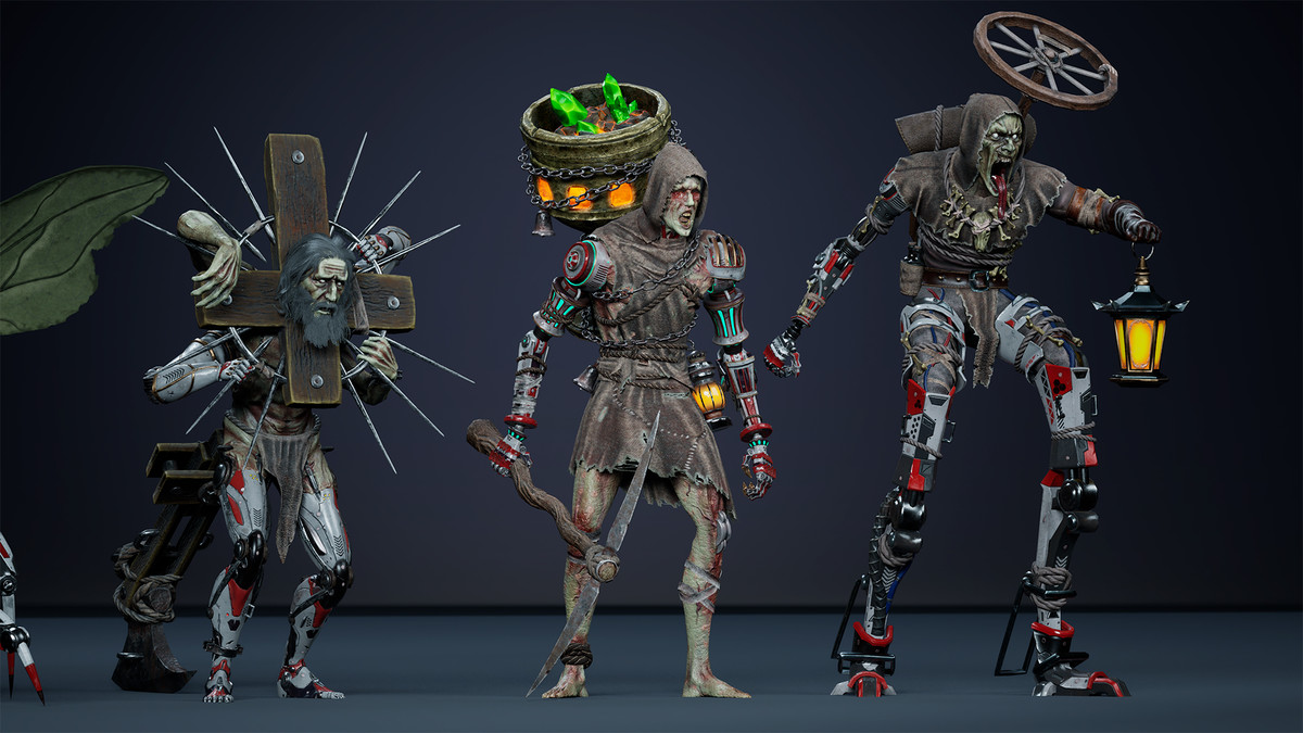 Fantasy Cyborgs Pack