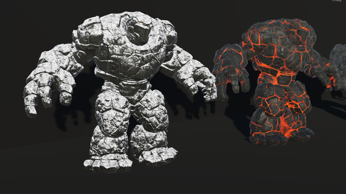 Stone Golem .