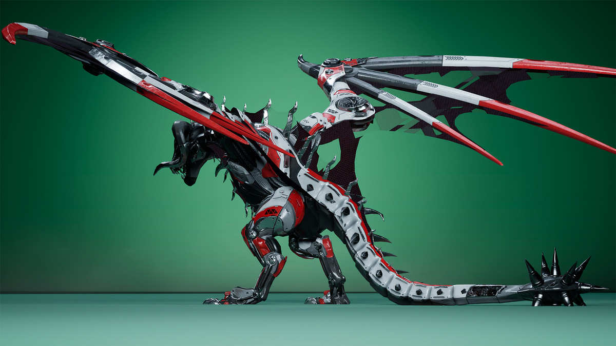 Sci-Fi Dragon Boss