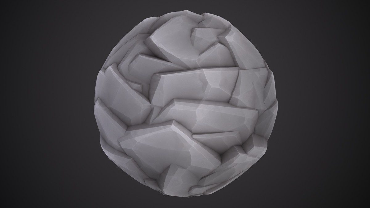 Stylized Textures - Vol 28 - Rocks 3