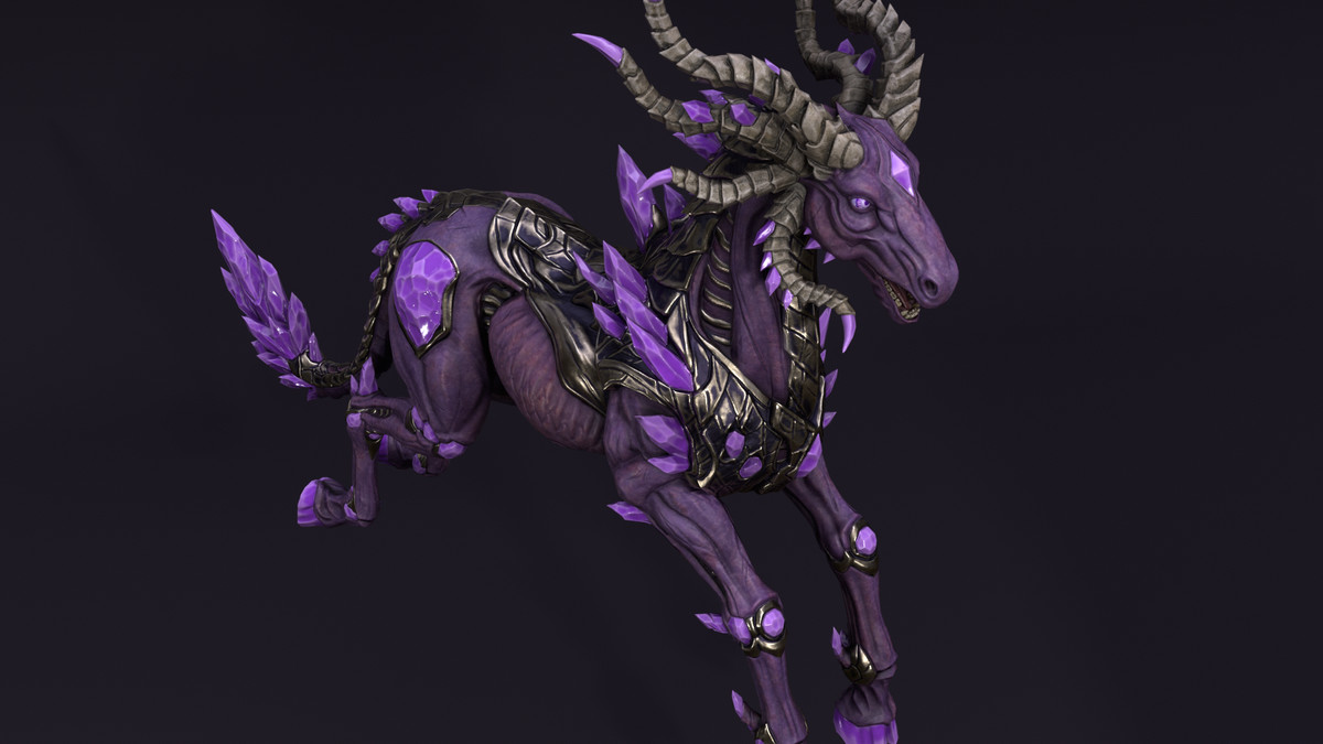 Crystal horse