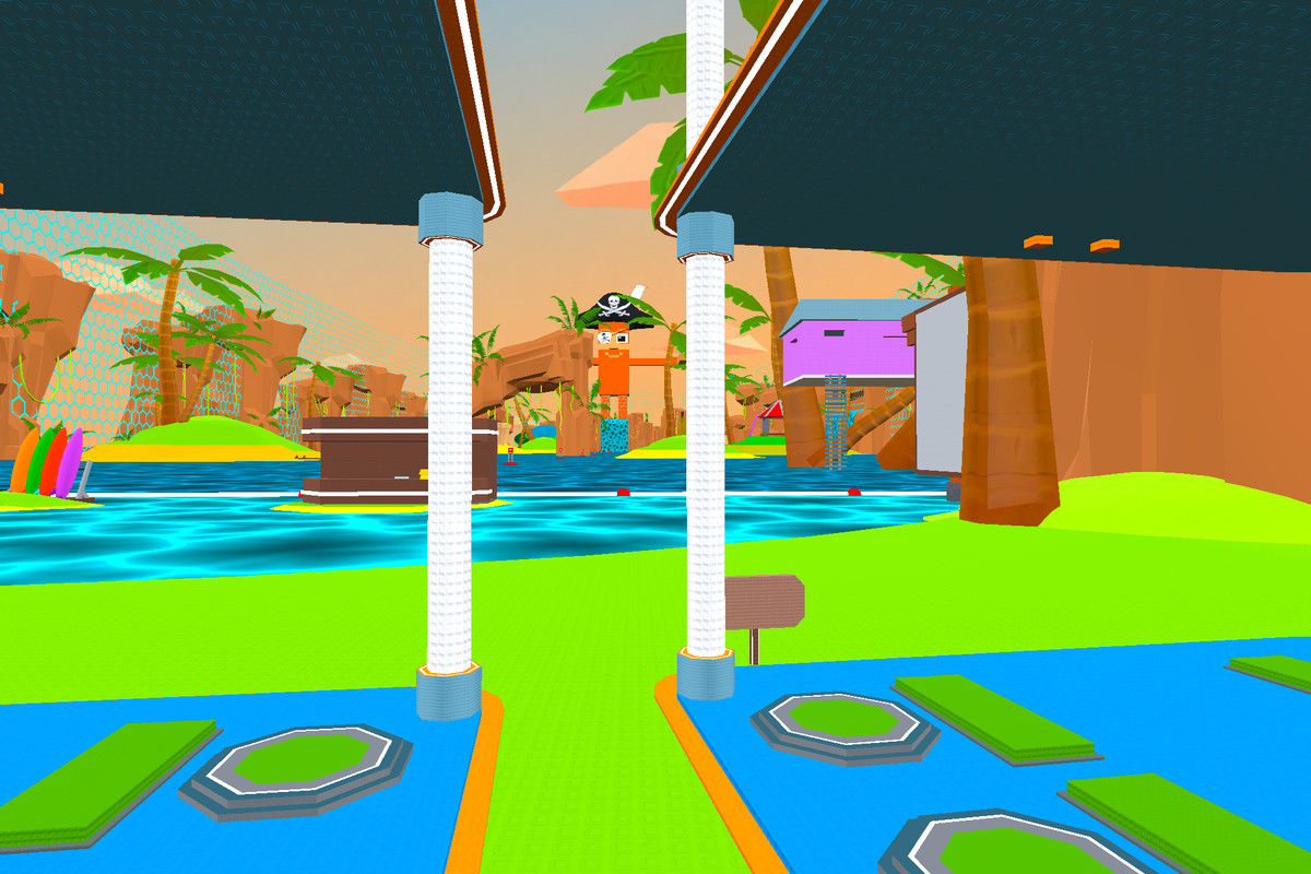 Obby Island Survival Environment Pack