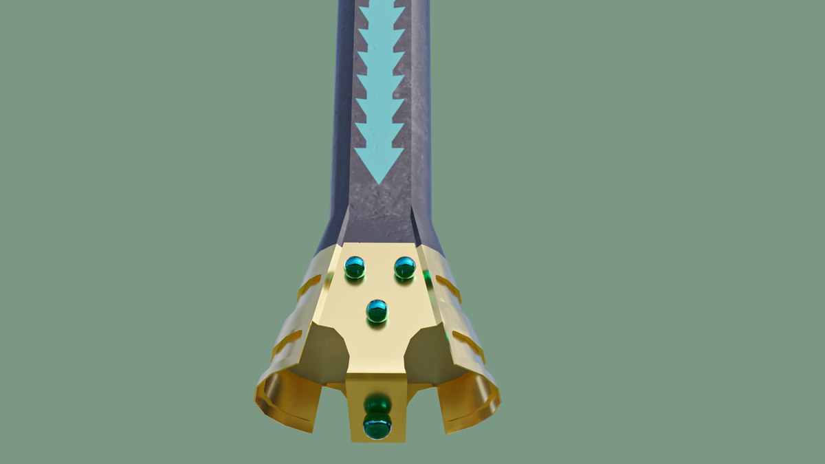 Fantasy Sword 01 URP and HDRP Textures