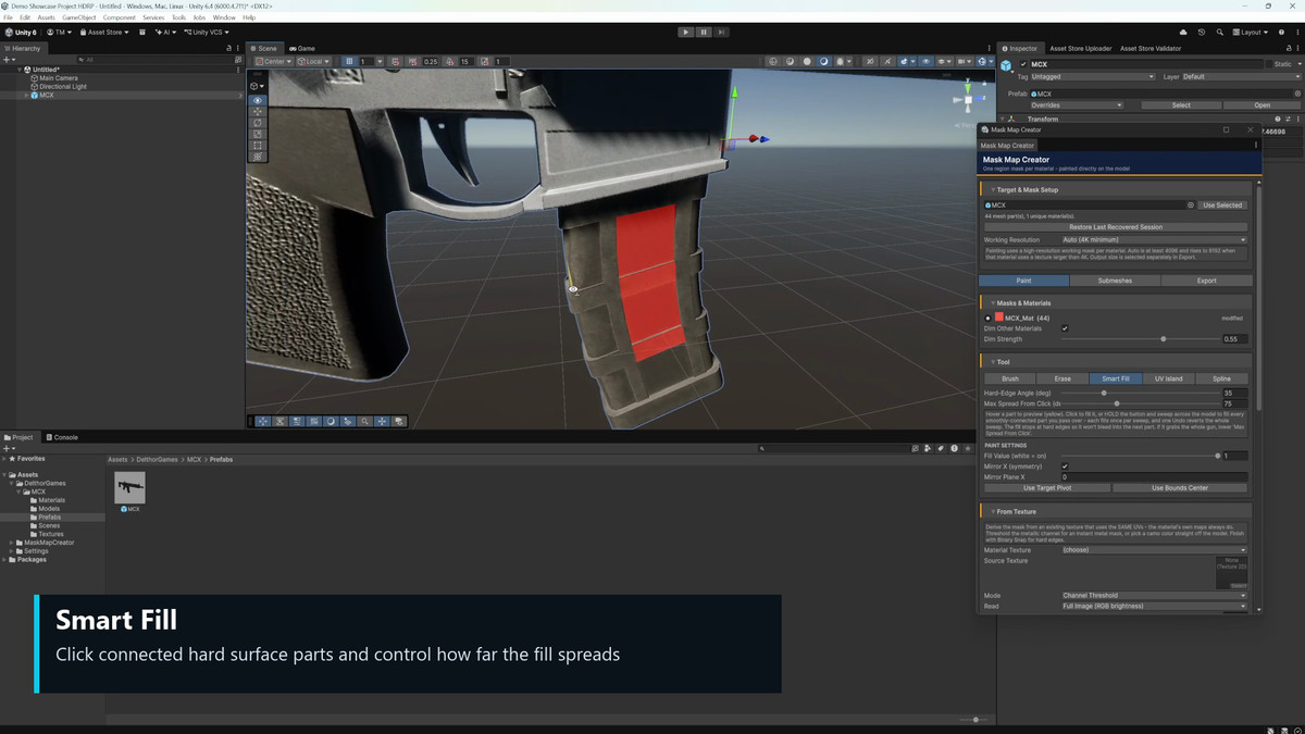 Mask Map Creator