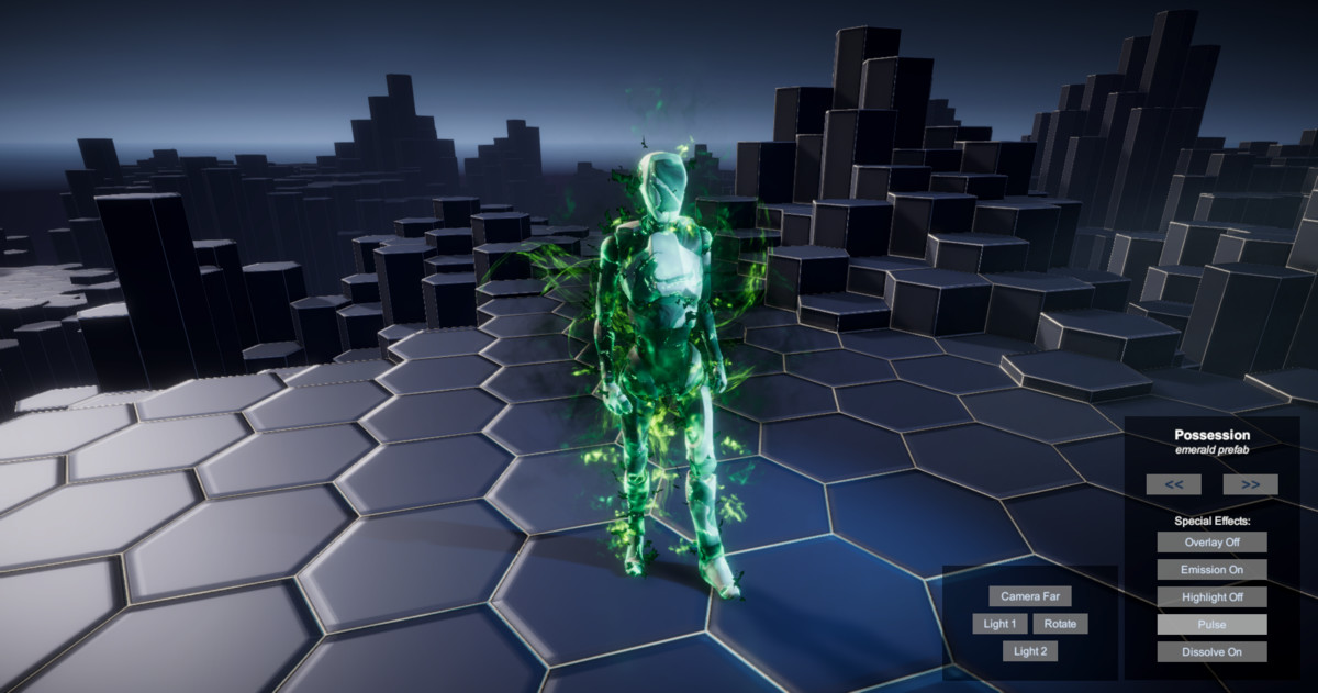 UNI VFX 6D: Special Effects - Dissolve and 4 others in 1