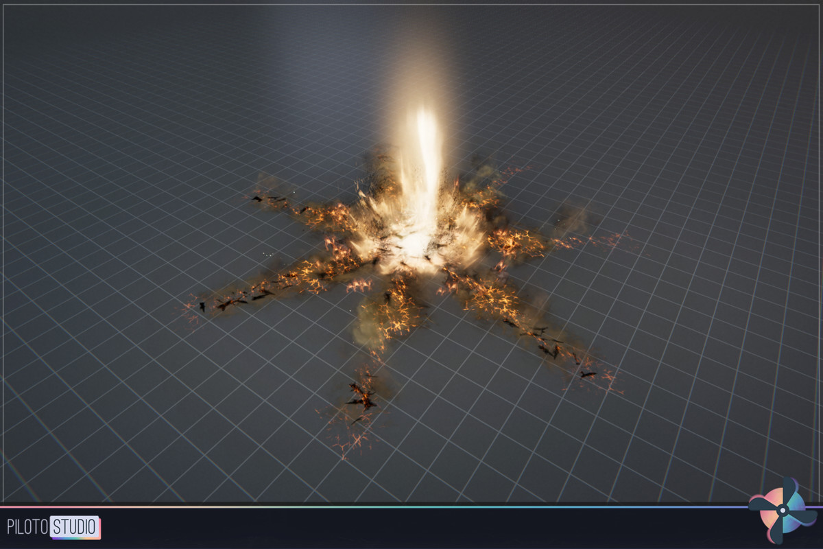 Realistic ARPG Ground Slams VFX