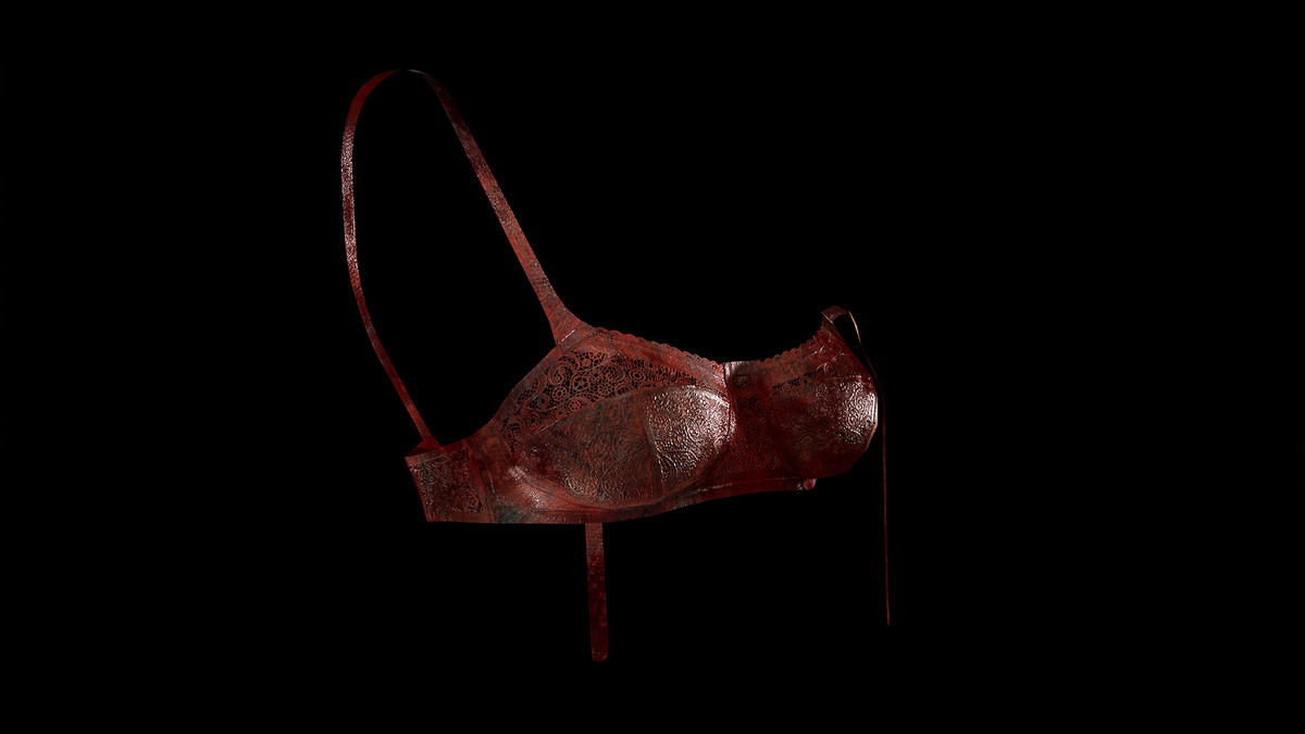 Zombie - Starved Female|URP-HDRP|