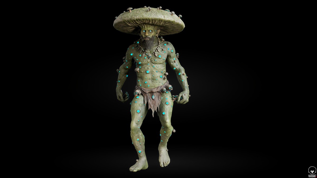 Fungal Monster