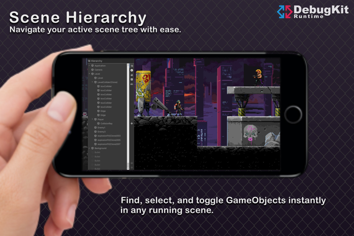 DebugKit Runtime - On-Device Inspector & Live Debugger