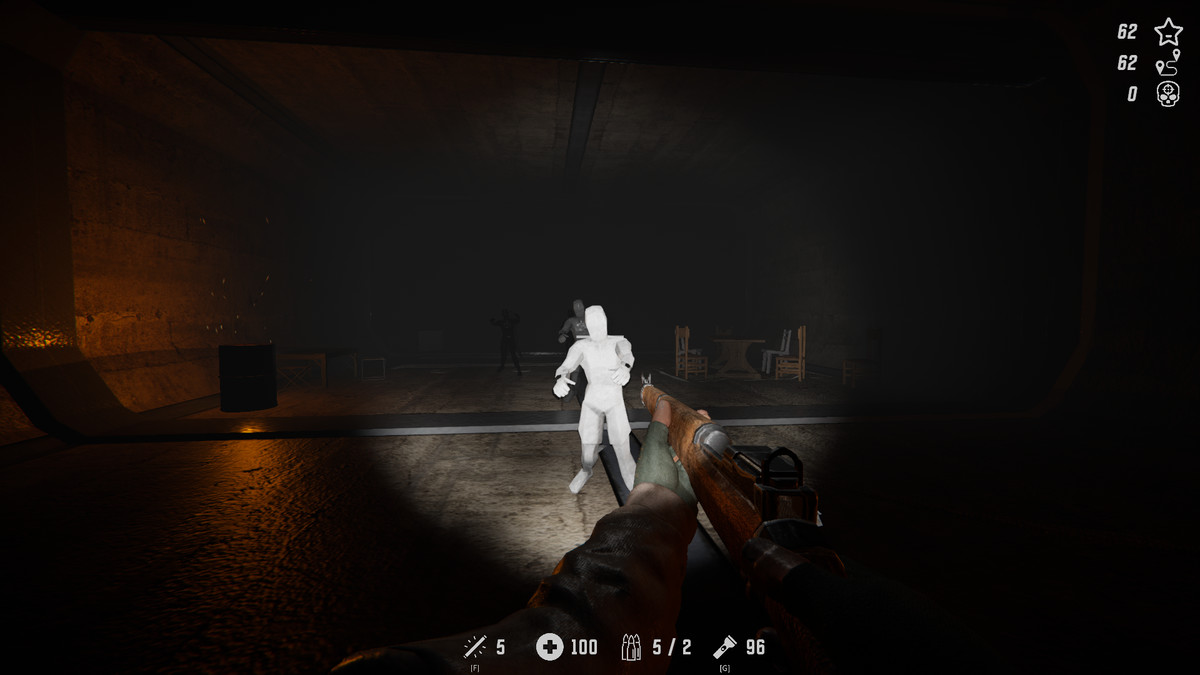 Horror FPS Endless Unique Full Game Template