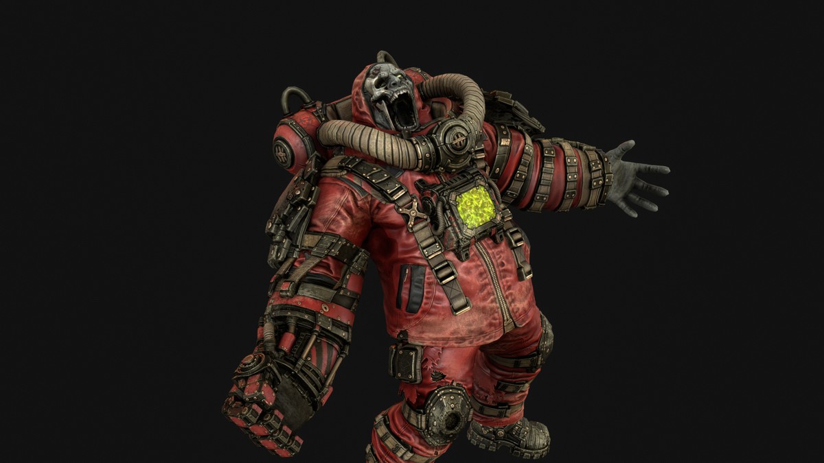 Zombie Juggernaut Tree