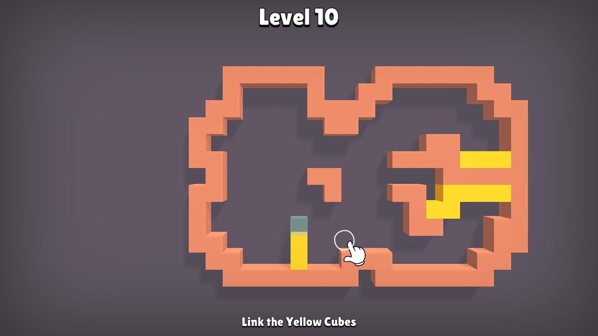 Color Connect 3D - Game Template