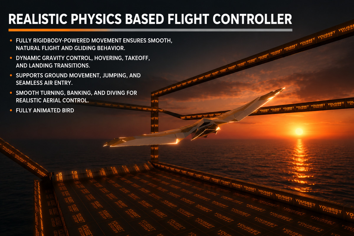 Dynamic Flight & Glide System V4.1