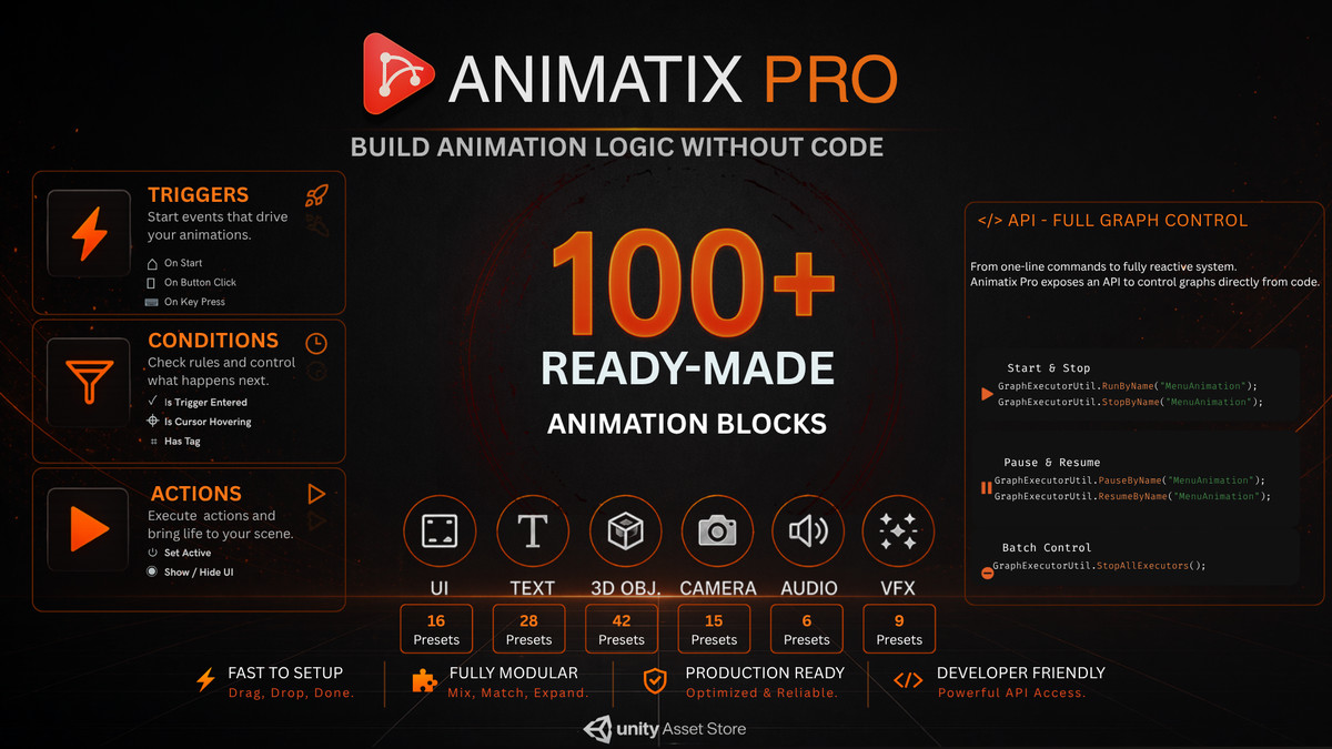 Animatix Pro – Animation Logic Engine