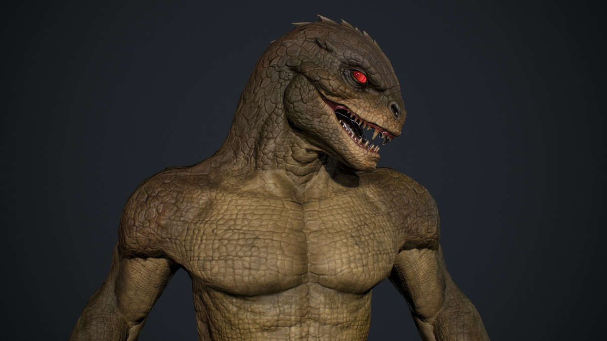 Reptile Humanoid