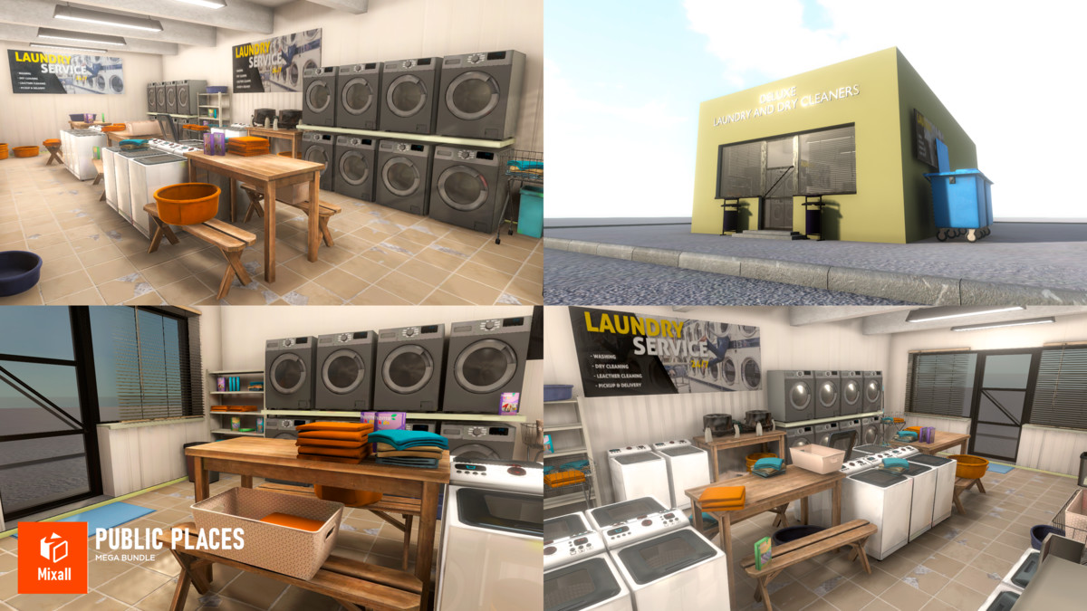 Public places - Big Pack