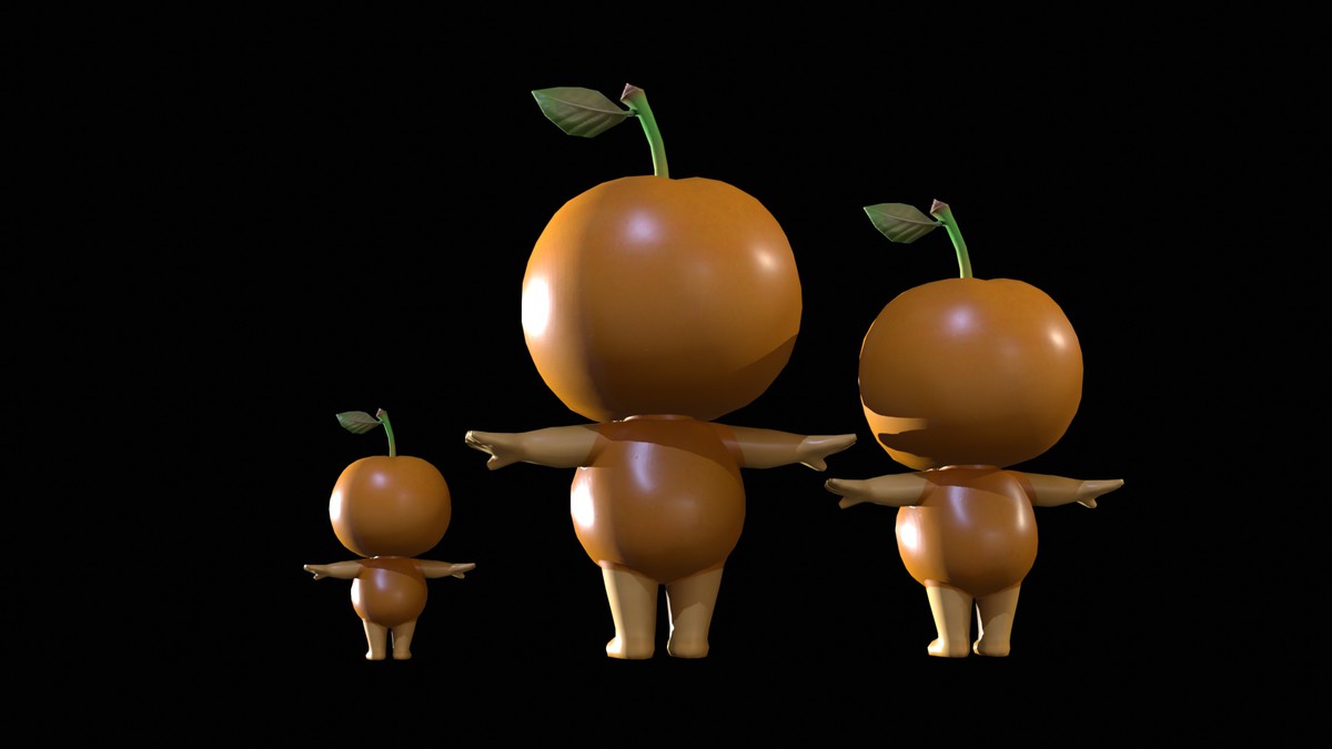 Chibi Fruit Cherry
