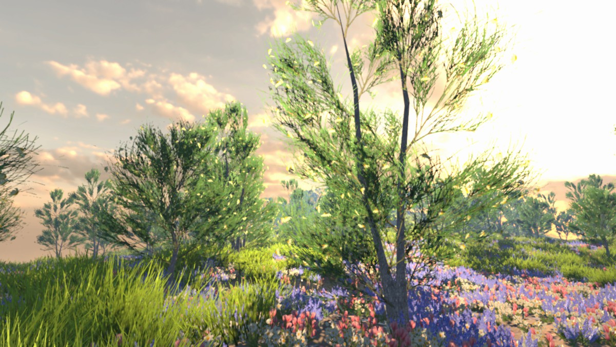 Mobile Tree Bundle 4 (for URP)