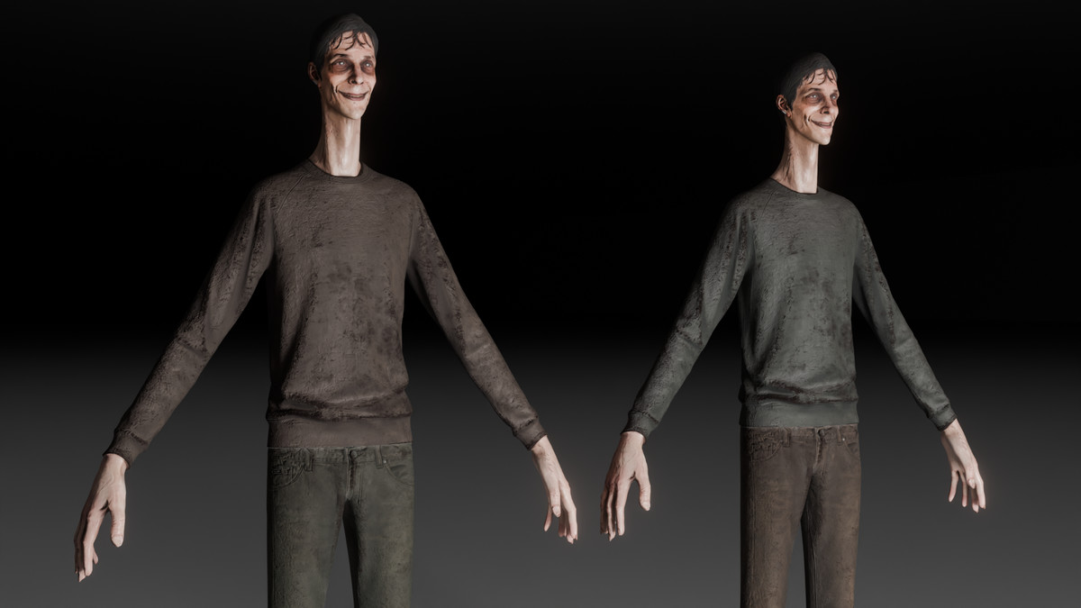 Uncanny Twins – Horror Creature Characters