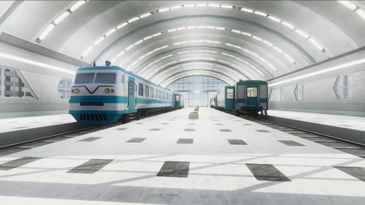 Subway and Train Stations Bundle - 10 Scenes