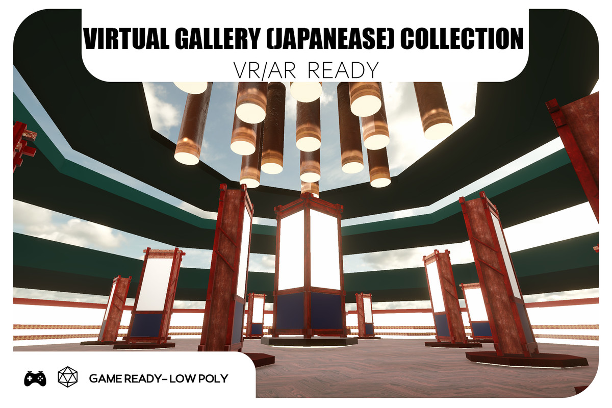 Virtual Gallery (Japanese) – VR/AR Ready