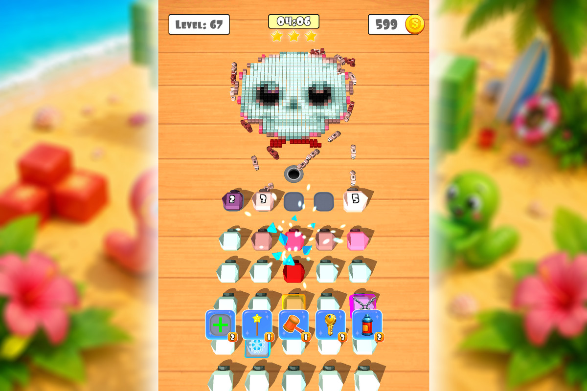 Worm Hunt - Complete Mobile Game Template
