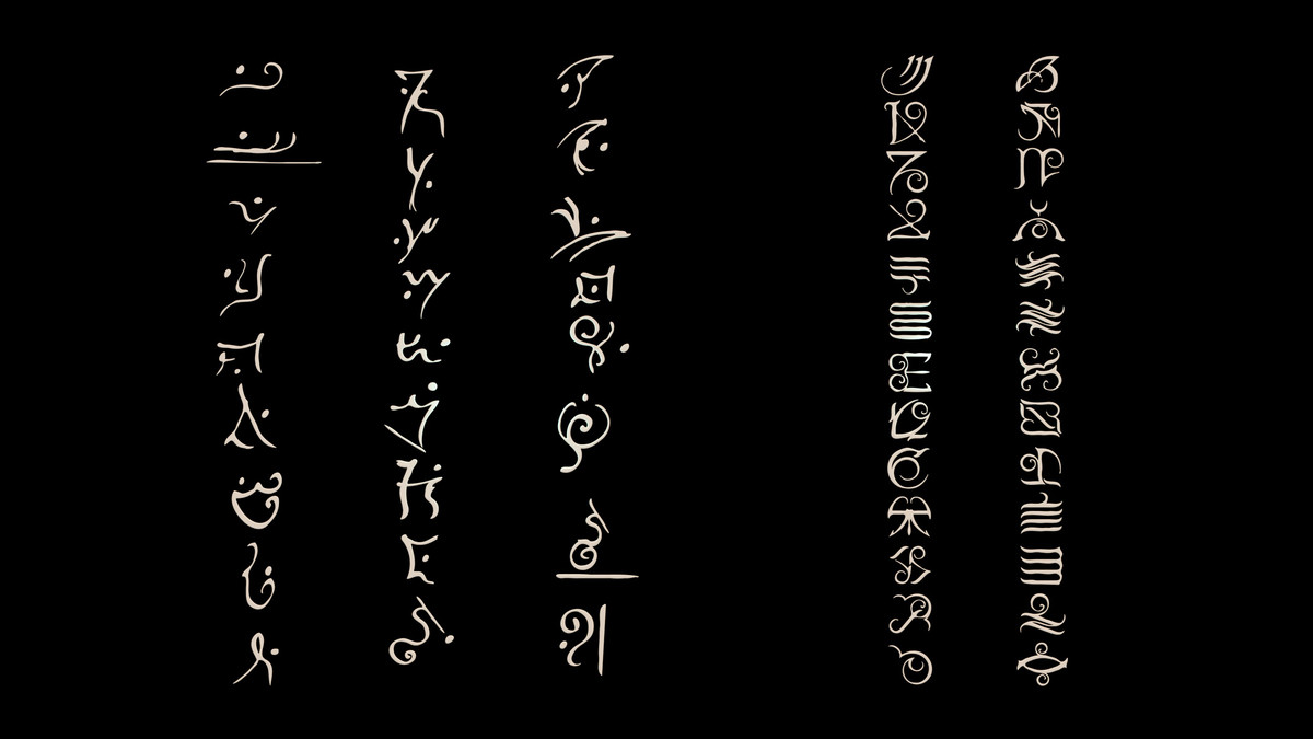 Alien Character Megapack with Unique Alphabet (500+ letters)