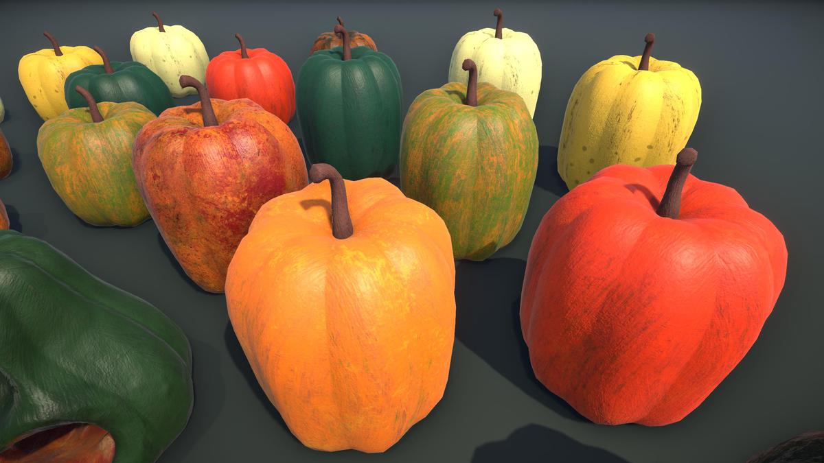 Halloween Pumpkins - Burnable Edition