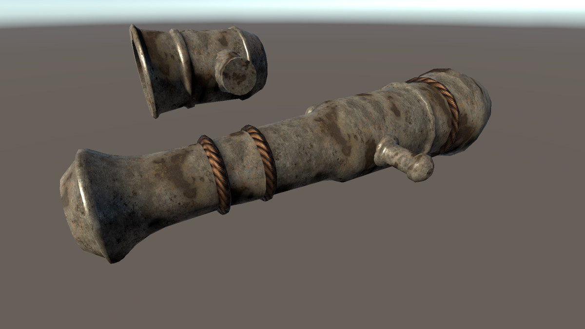 Procedural Cannon Barrel Generator