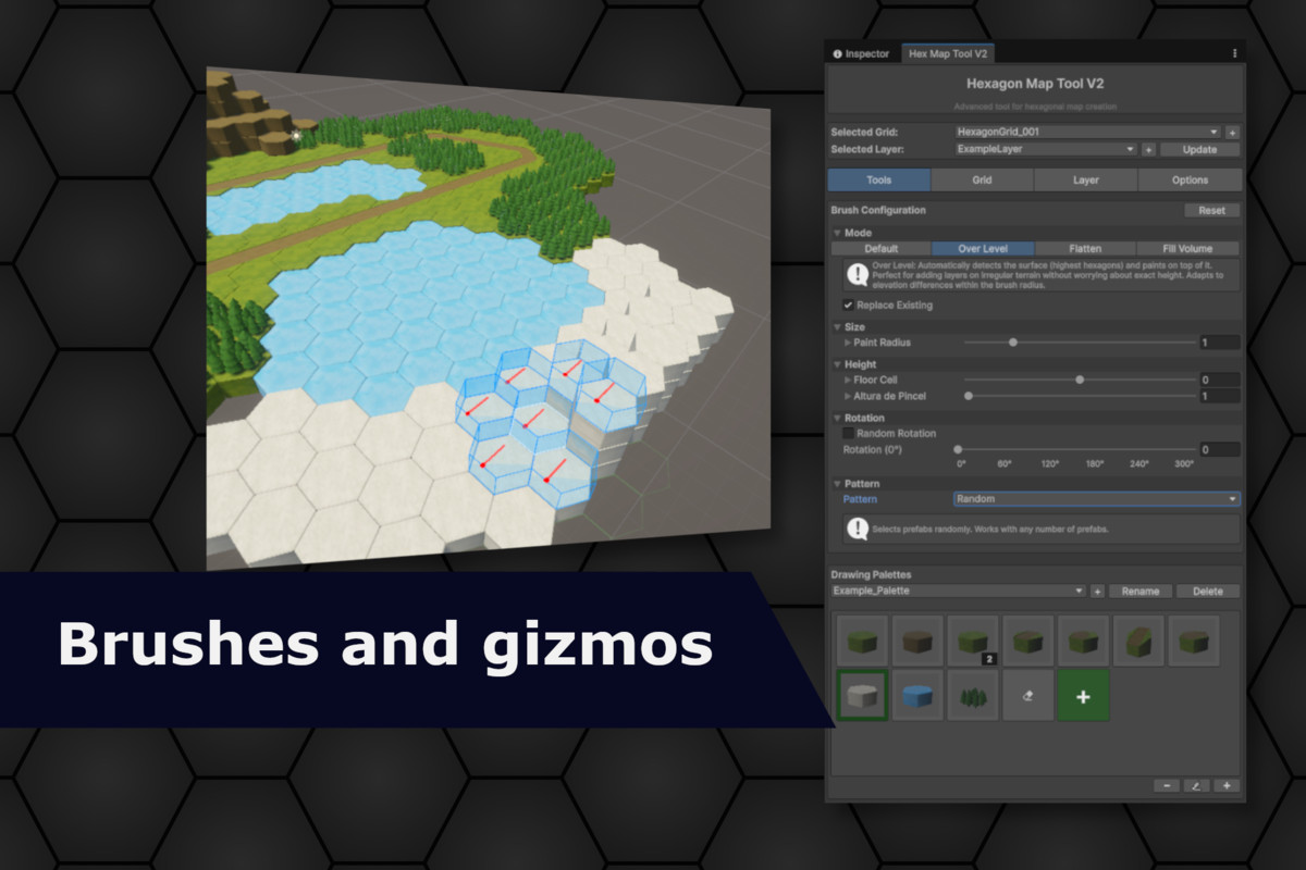 Hexagon Map Tool V2