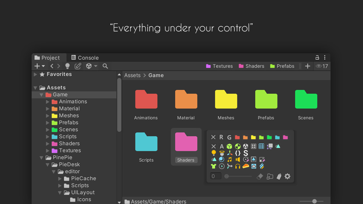 PieDesk 2 | Project Browser Suite
