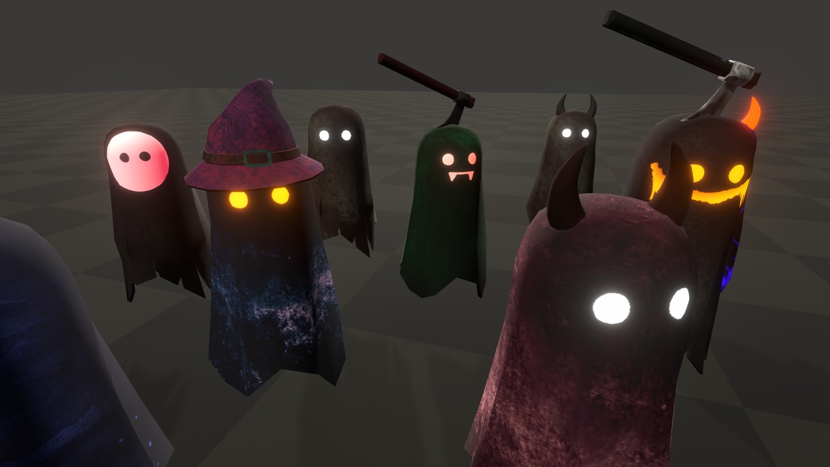 Dark Ghosts 2 in 1 PACK